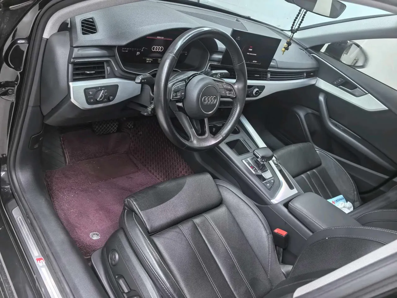 Audi 2020 A4L 2.0TFSI 40TFSI Deluxe Dynamic Automatic 6