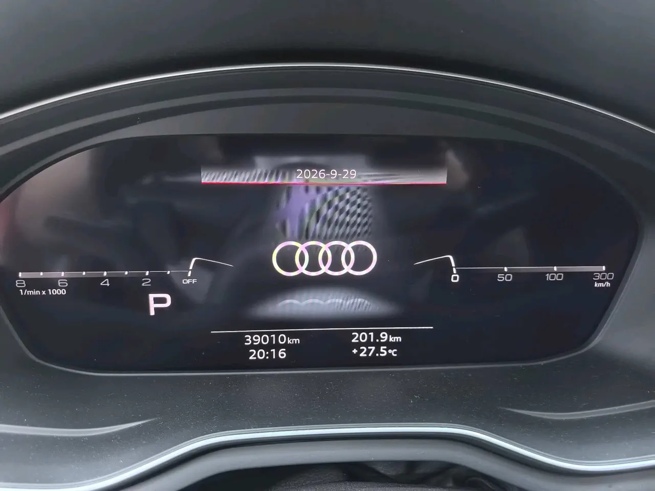 Audi 2020 A4L 2.0TFSI 40TFSI Deluxe Dynamic Automatic 9