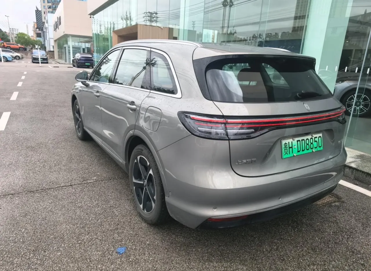 Shangjie 2025 H5 Pure Electric Max Automatic Gear 4