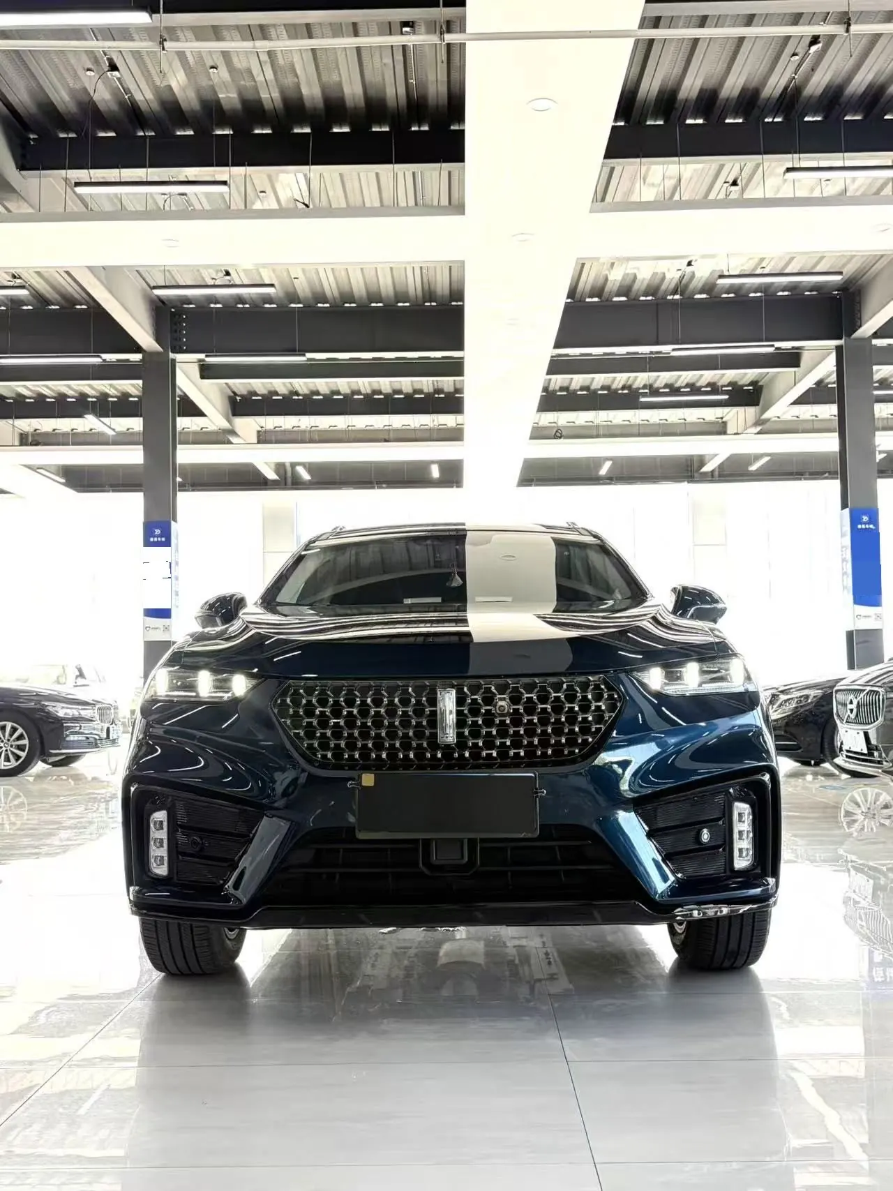 WEY 2020 VV7 2.0T Flagship Automatic Gear 3