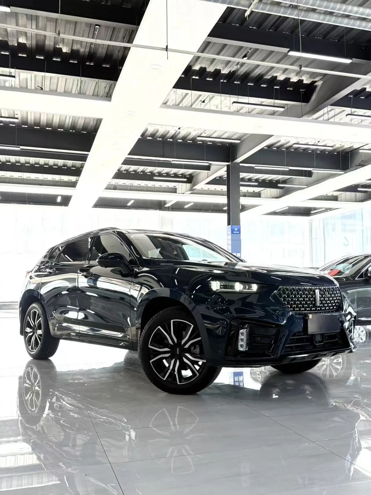 WEY 2020 VV7 2.0T Flagship Automatic Gear 5