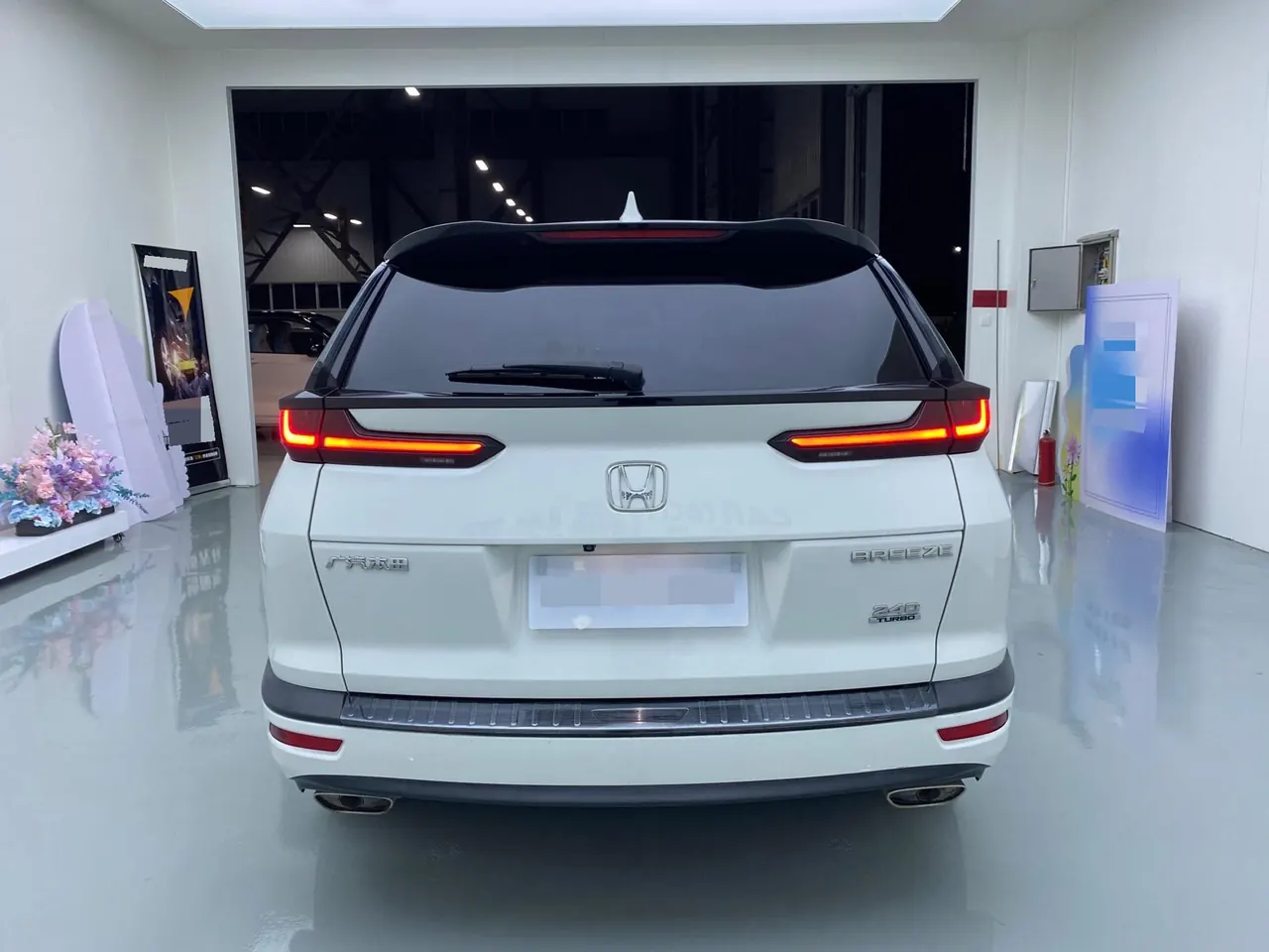 Honda 2020 Hao Ying 1.5T Stepless 240TURBO Two-Drive Deluxe Automatic Gear 6