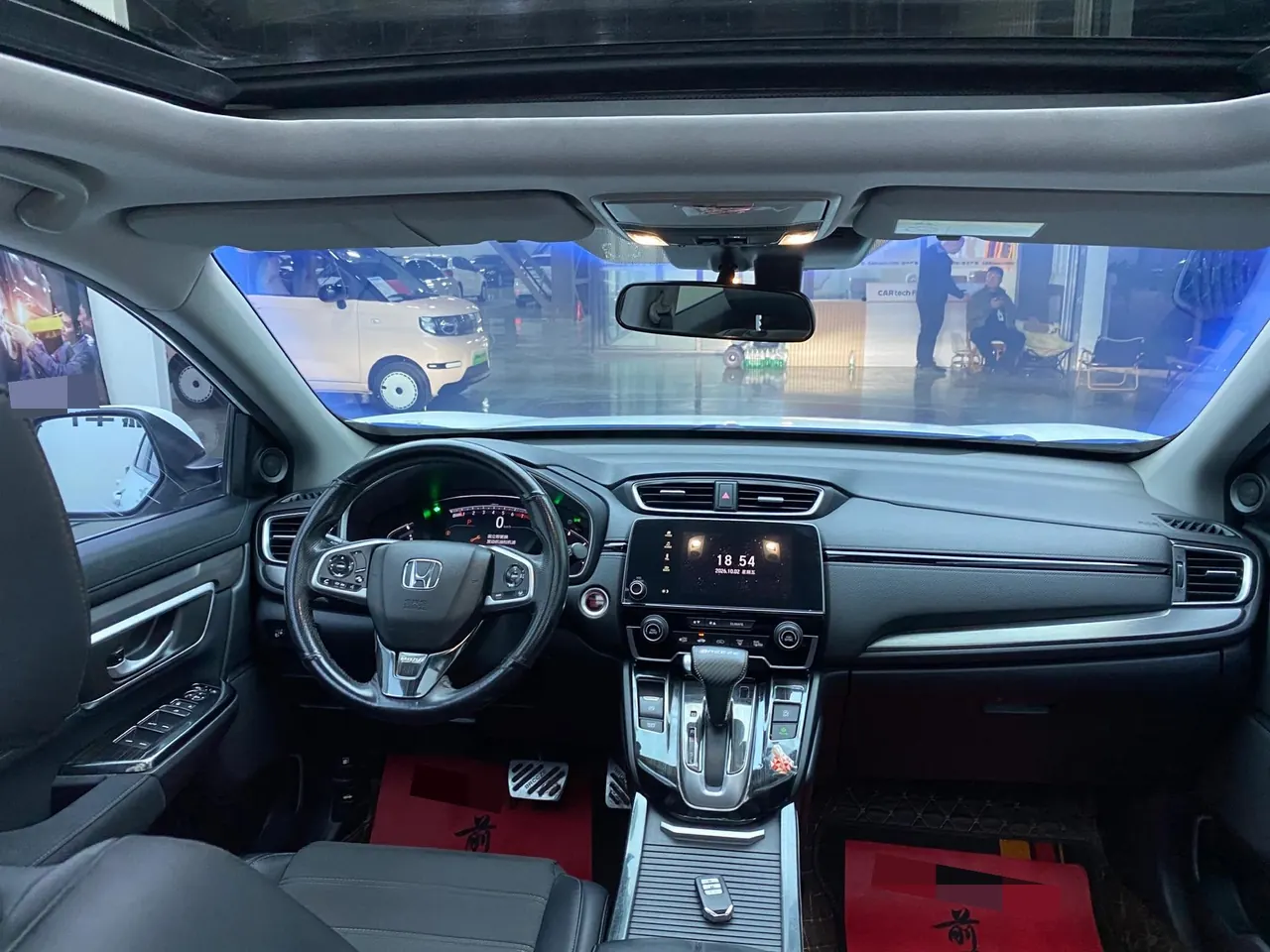 Honda 2020 Hao Ying 1.5T Stepless 240TURBO Two-Drive Deluxe Automatic Gear 8