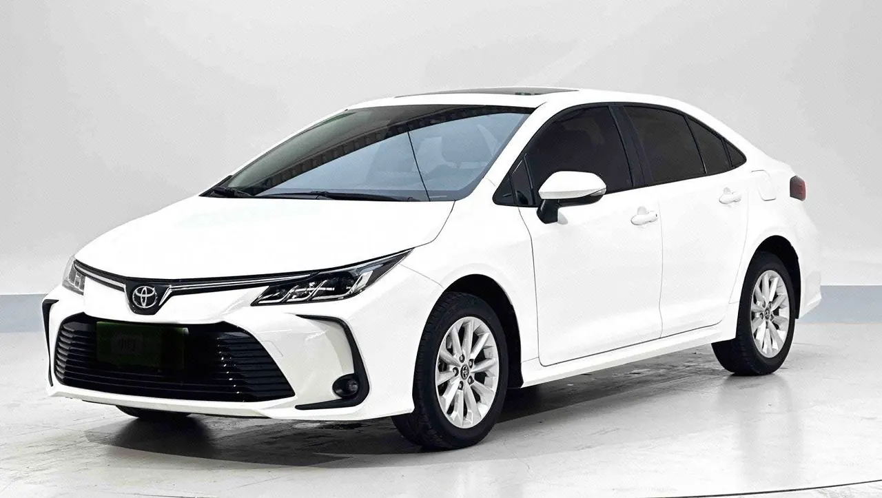 Open image lightbox: Toyota 2023 Corolla 1.2T Stepless Pioneer Edition Automatic Gear