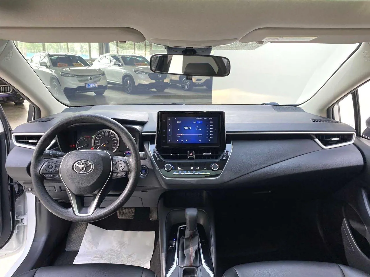 Toyota 2023 Corolla 1.2T Stepless Pioneer Edition Automatic Gear 4