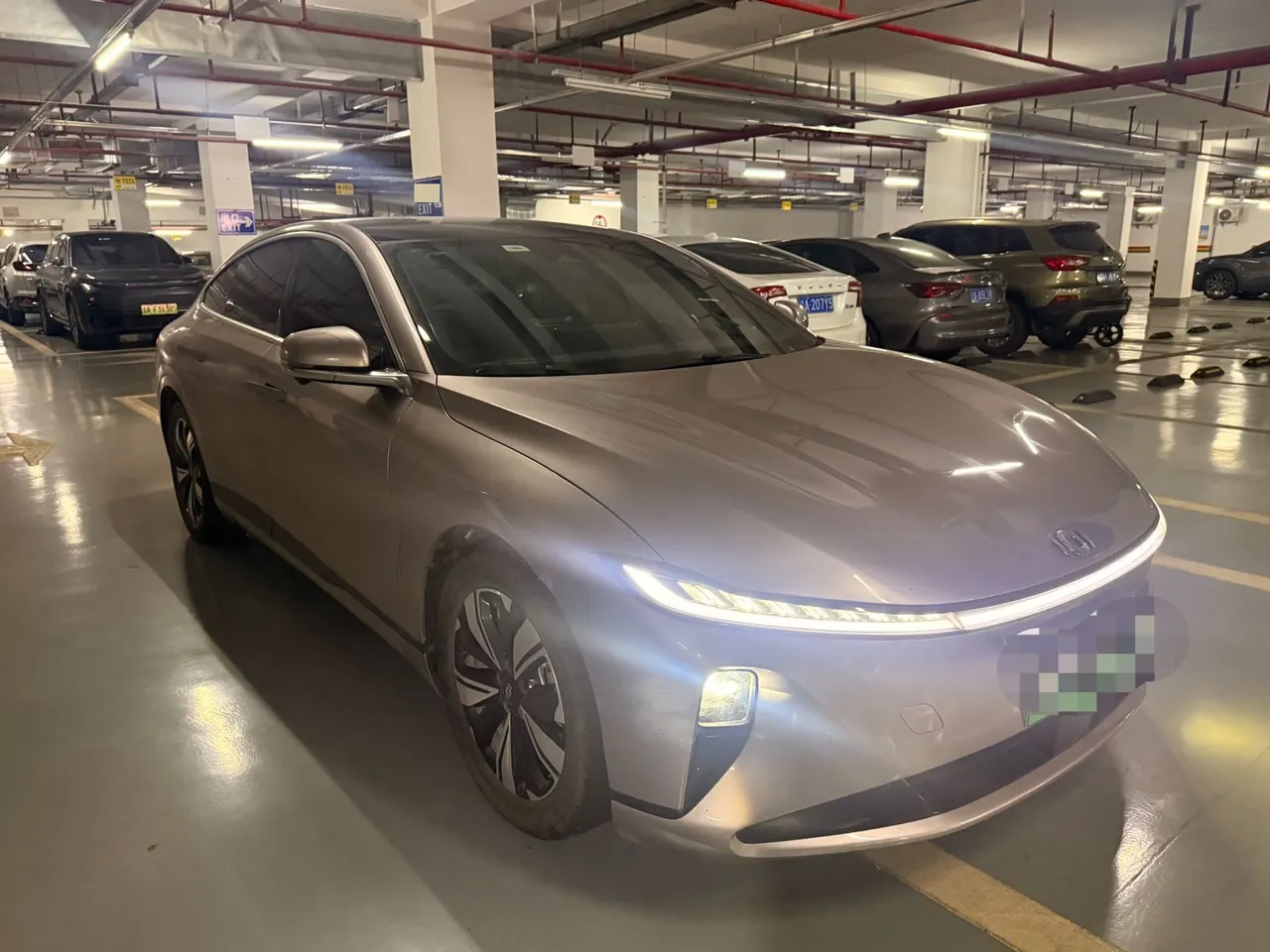 Qiyuan 2023 A 07 200 Max automatic gear 11