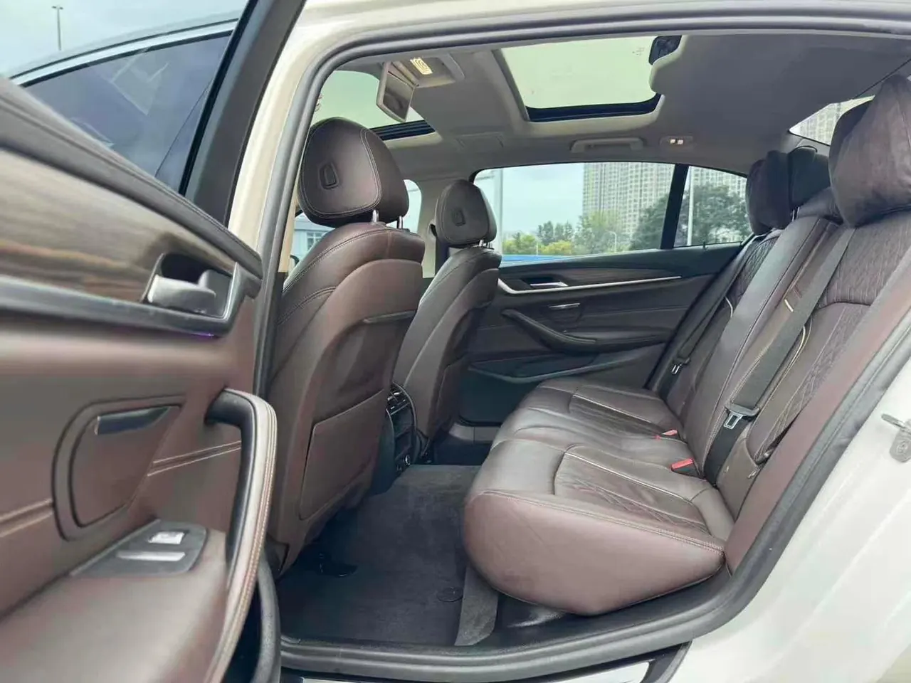 BMW 5 Series 2020 530Li 2.0T Leading Luxury Suit Automatic Gear 4