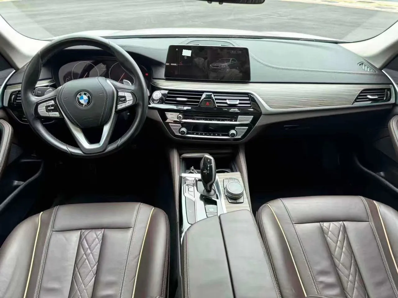 BMW 5 Series 2020 530Li 2.0T Leading Luxury Suit Automatic Gear 5