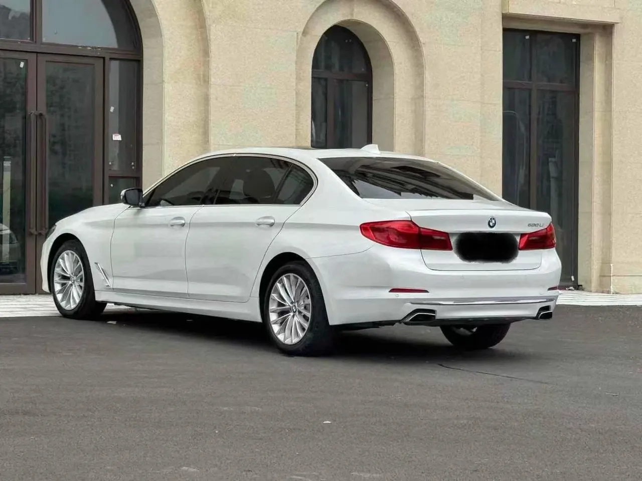 BMW 5 Series 2020 530Li 2.0T Leading Luxury Suit Automatic Gear 6