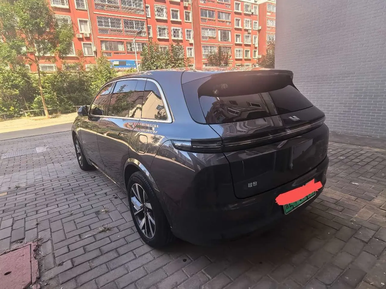Li 2023 L7 Pro automatic gear 3