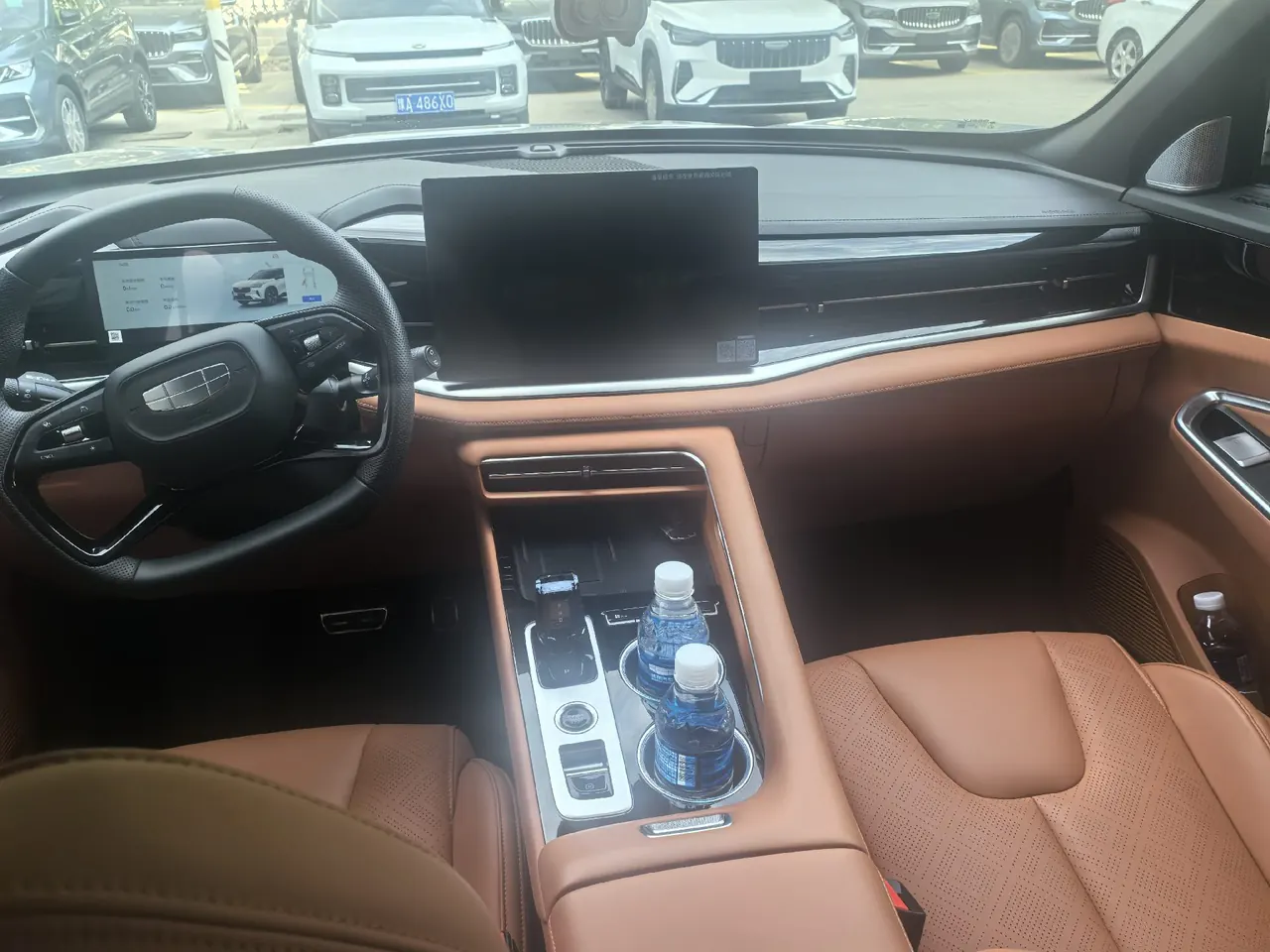 Geely 2026 Boyue 1.5TD Zhi’ai Automatic Transmission 4