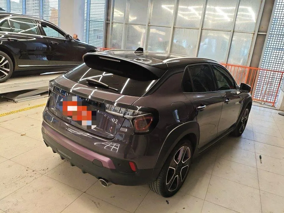 LYNK&amp;CO 2021 LYNK&amp;CO 02 2.0T Two-wheel Drive Champion Edition Automatic Gear 2