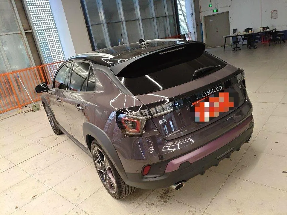 LYNK&amp;CO 2021 LYNK&amp;CO 02 2.0T Two-wheel Drive Champion Edition Automatic Gear 3