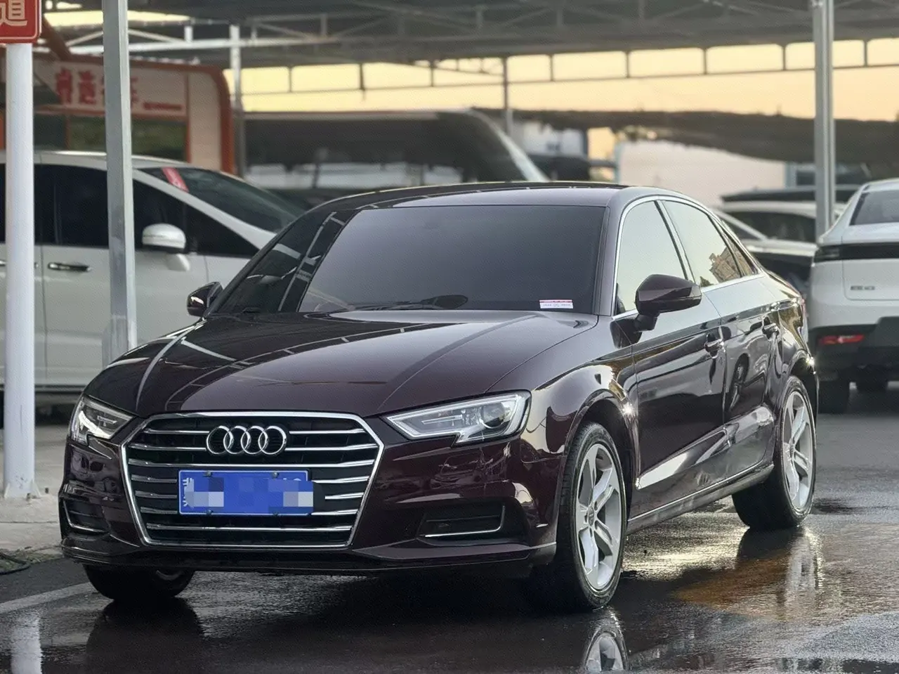 Open image lightbox: Audi 2020 A3 Limousine 1.4TFSI 35TFSI aggressive (modified) automatic gear