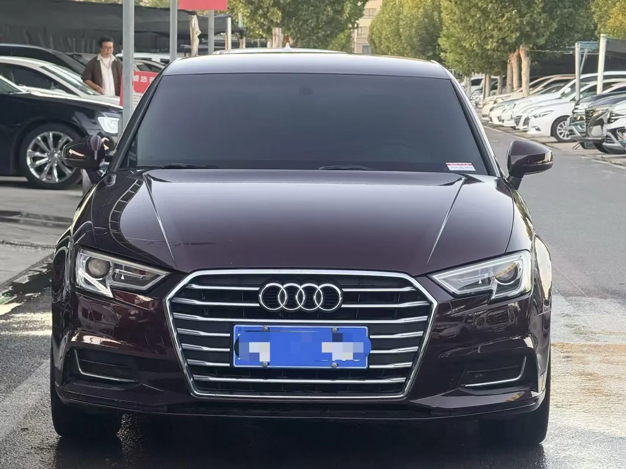 Audi 2020 A3 Limousine 1.4TFSI 35TFSI aggressive (modified) automatic gear 2