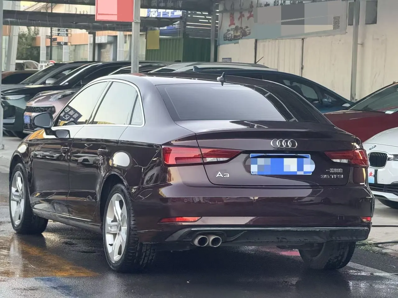 Audi 2020 A3 Limousine 1.4TFSI 35TFSI aggressive (modified) automatic gear 3