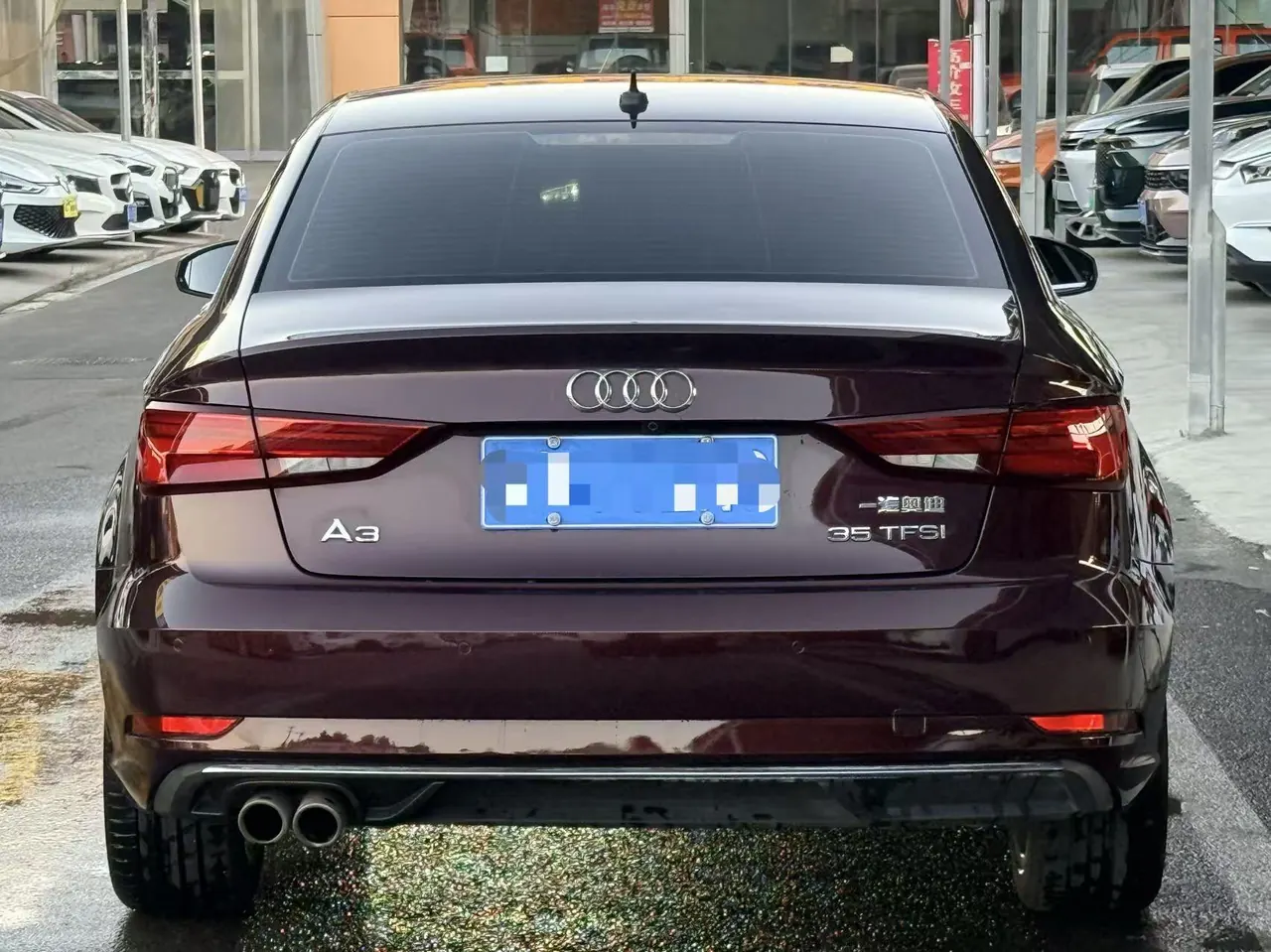 Audi 2020 A3 Limousine 1.4TFSI 35TFSI aggressive (modified) automatic gear 4