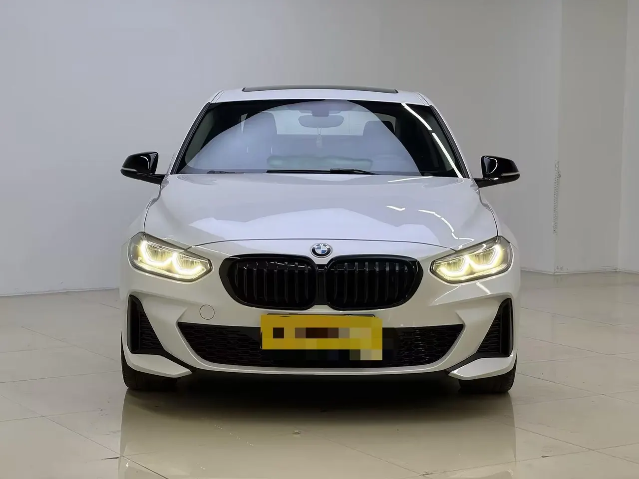 BMW 1 Series 2021 120i 1.5T M Sports Obsidian Night Edition Automatic Gear 2