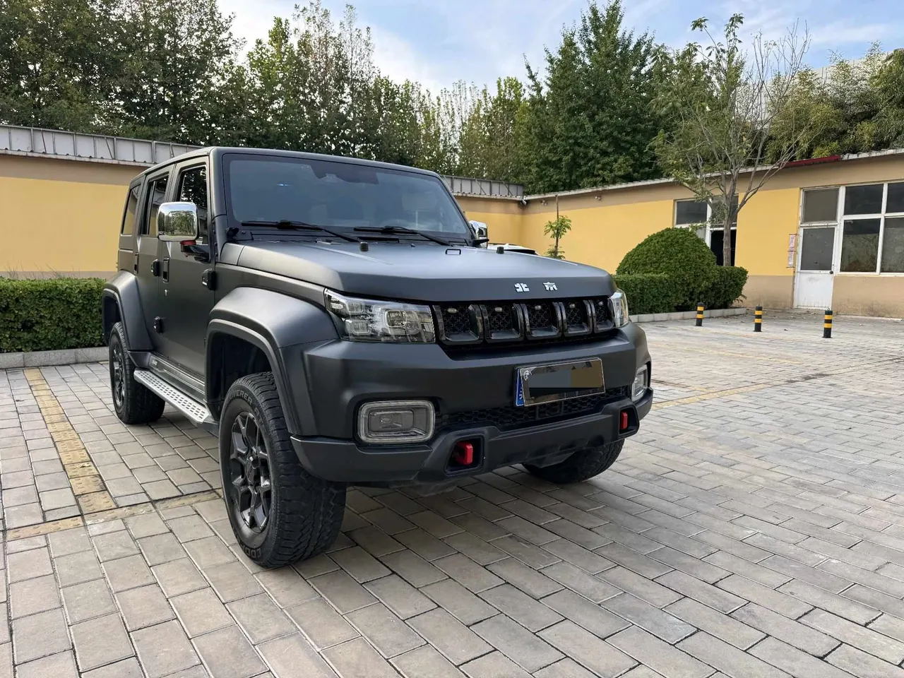 Beijing 2021 BJ40 2.3T Four-wheel Drive Blade Hero Edition Extreme Automatic Gear 3