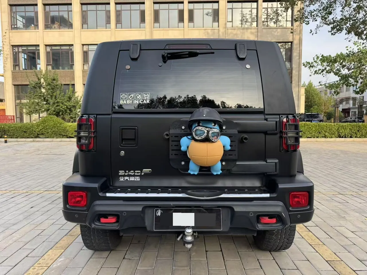 Beijing 2021 BJ40 2.3T Four-wheel Drive Blade Hero Edition Extreme Automatic Gear 4