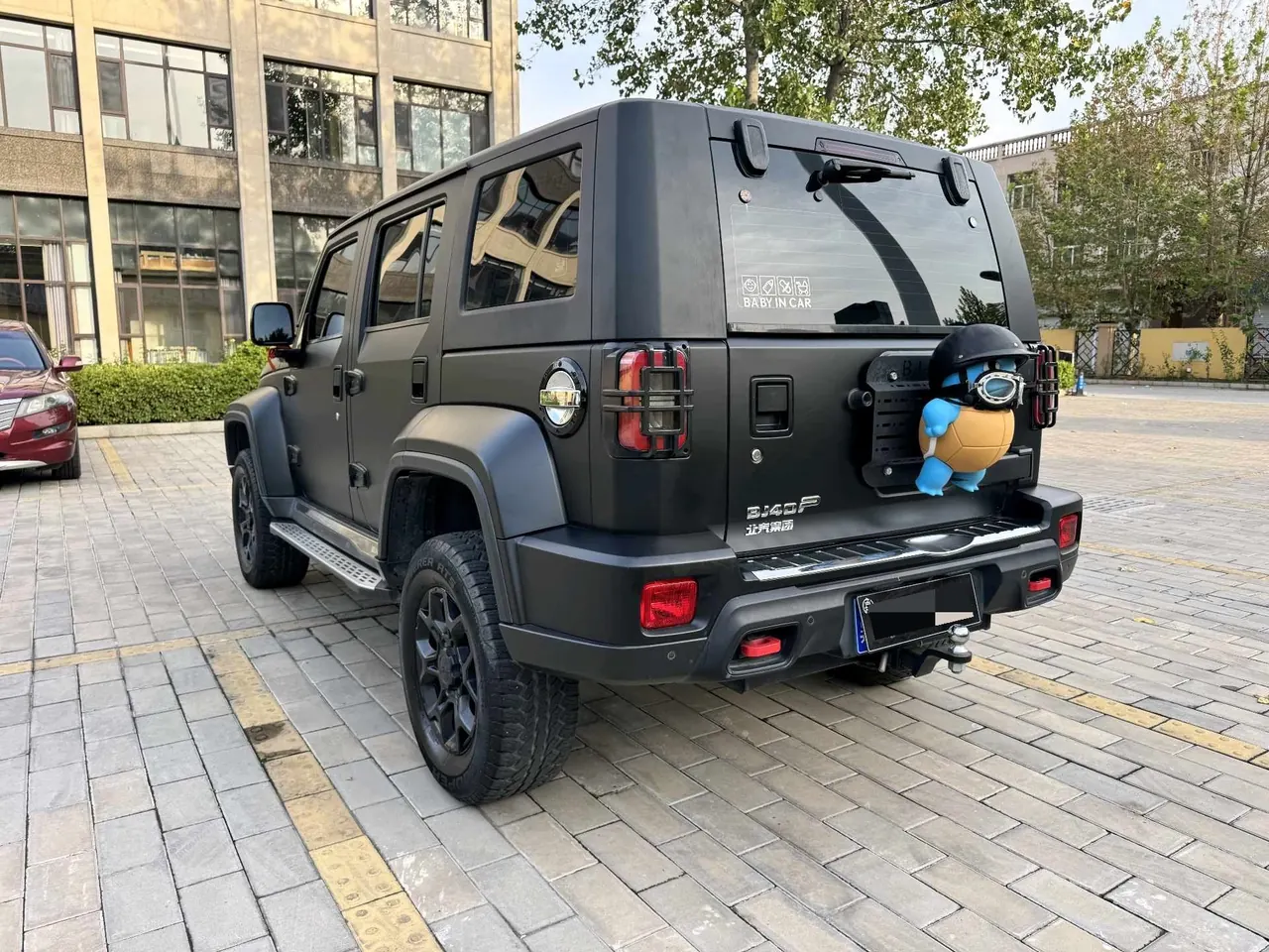 Beijing 2021 BJ40 2.3T Four-wheel Drive Blade Hero Edition Extreme Automatic Gear 5