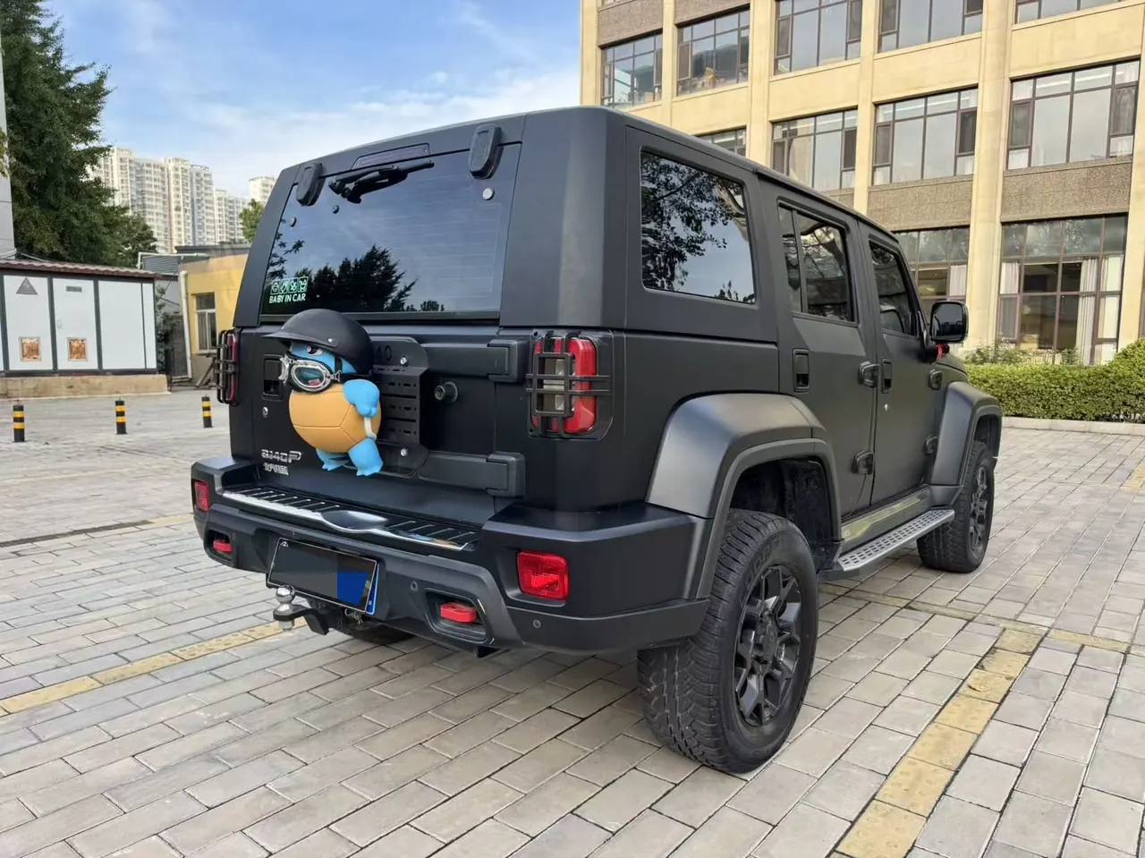 Beijing 2021 BJ40 2.3T Four-wheel Drive Blade Hero Edition Extreme Automatic Gear 6