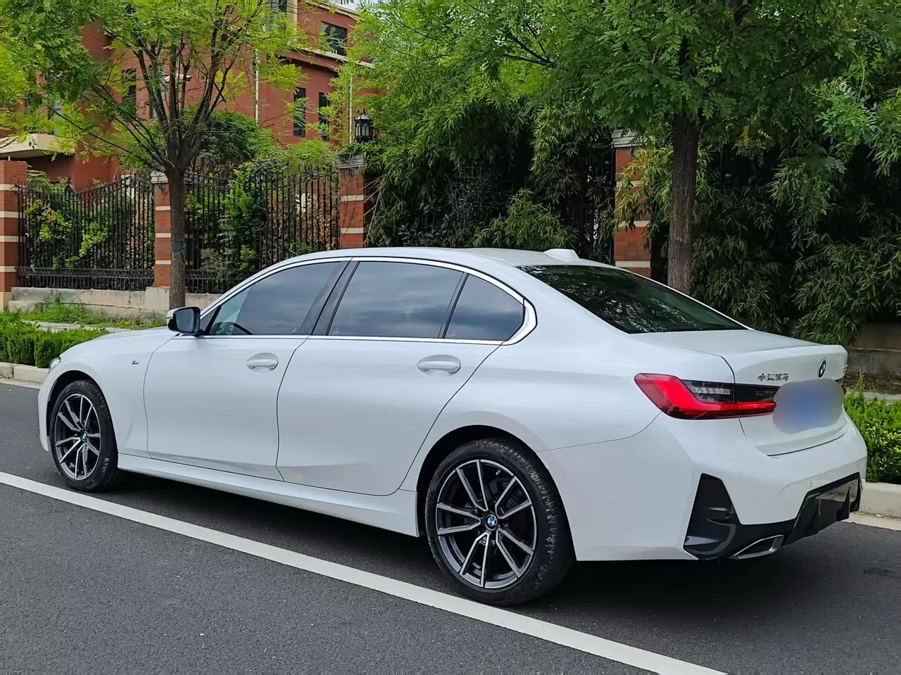 BMW 3 Series 2023 320Li 2.0T M Sports Suit Automatic Gear 3