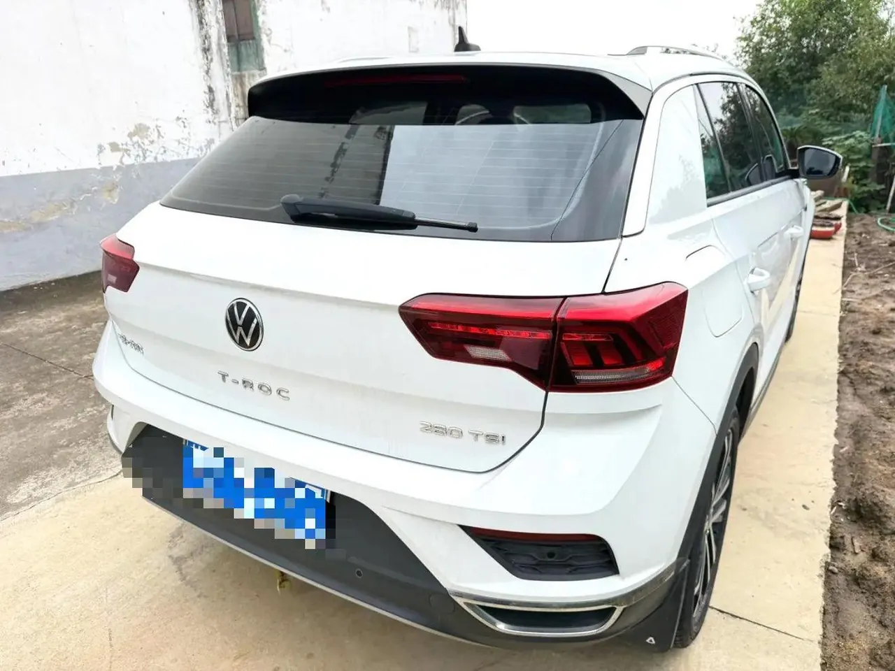 Volkswagen 2021 Tange 1.4TSI 280TSI Two-Drive Comfort Smart Union Edition (Modified) Automatic Gear 5