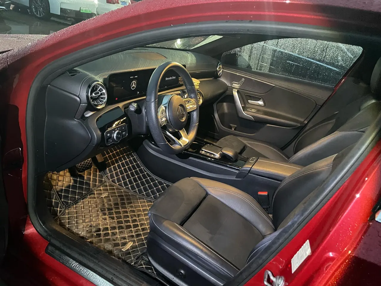 Mercedes Benz Class A 2021 A 200 L 1.3T Fashion Automatic Gear 2