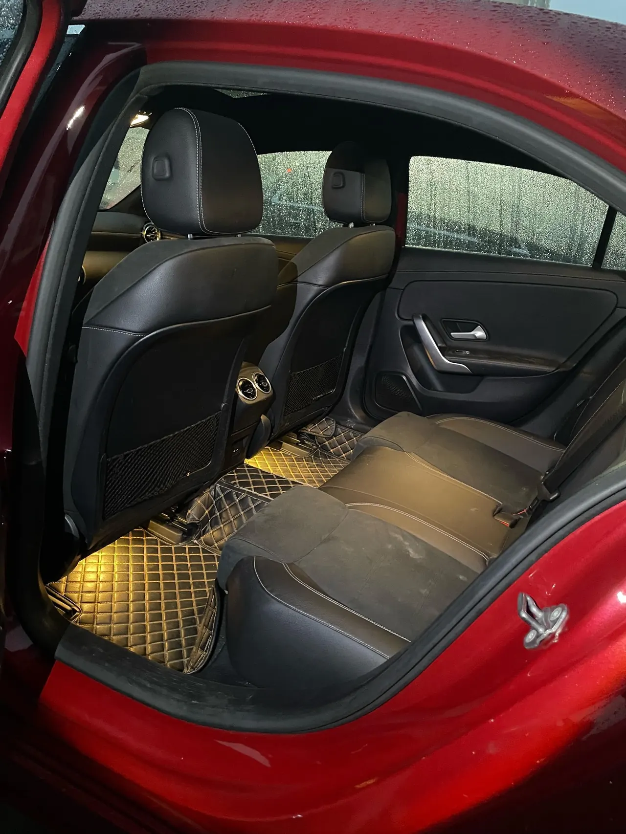Mercedes Benz Class A 2021 A 200 L 1.3T Fashion Automatic Gear 3