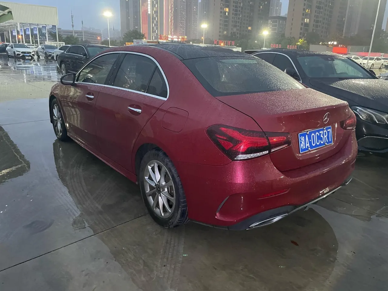 Mercedes Benz Class A 2021 A 200 L 1.3T Fashion Automatic Gear 4