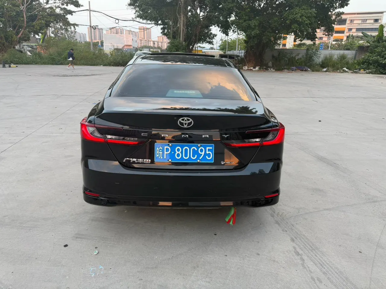 Toyota 2026 Camry Dual Engine 2.0HGVP Stepless Deluxe Automatic Gear 5