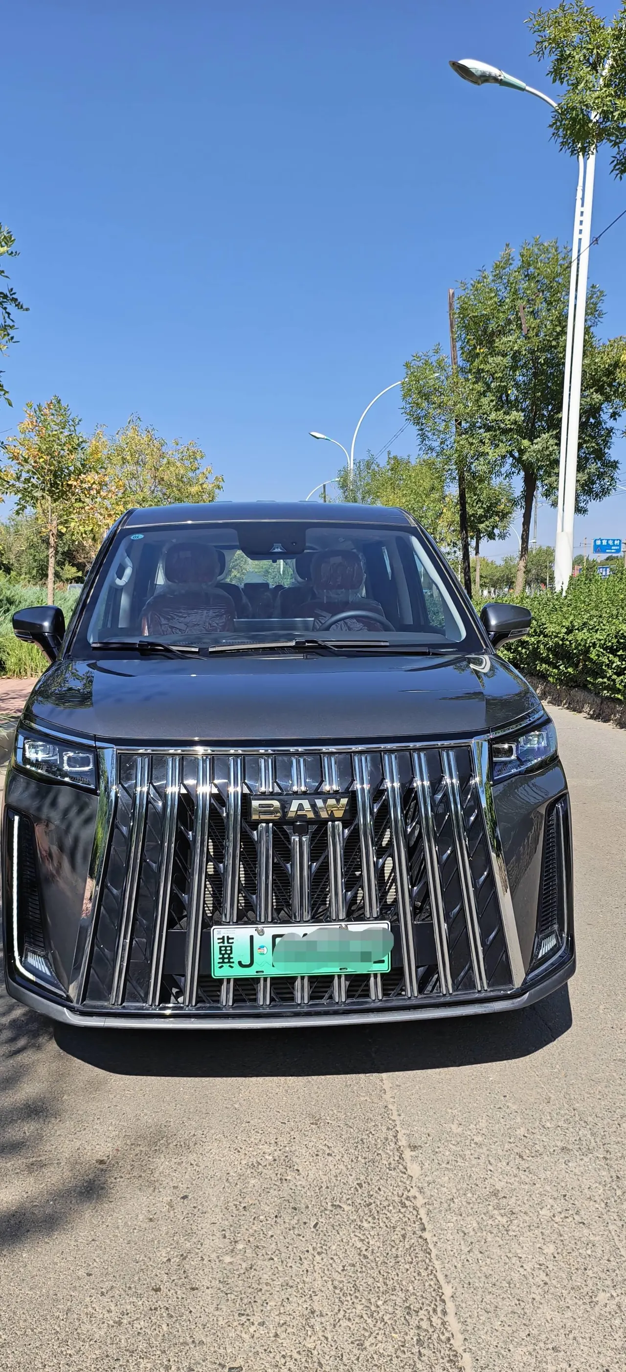 BAIC 2026 Ruisheng M8 extended range version 230 exclusive 7-seat automatic gear 5