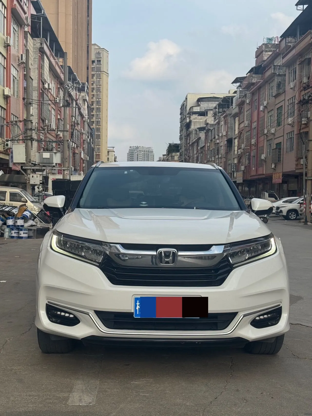 Honda 2020 crown road 2.0T 370TURBO four-wheel drive exclusive edition two-color automatic gear 2