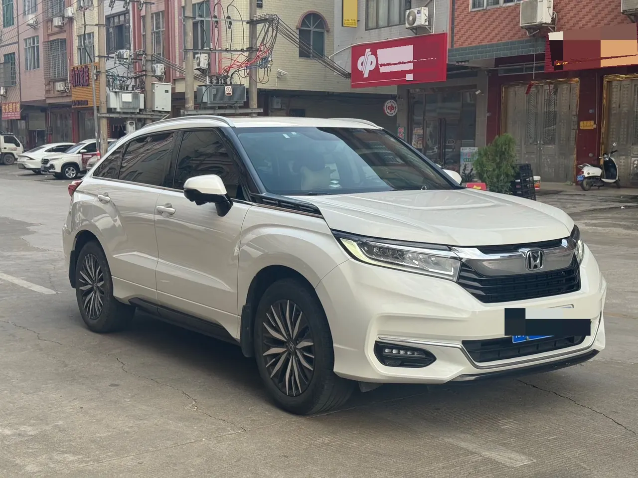 Honda 2020 crown road 2.0T 370TURBO four-wheel drive exclusive edition two-color automatic gear 3