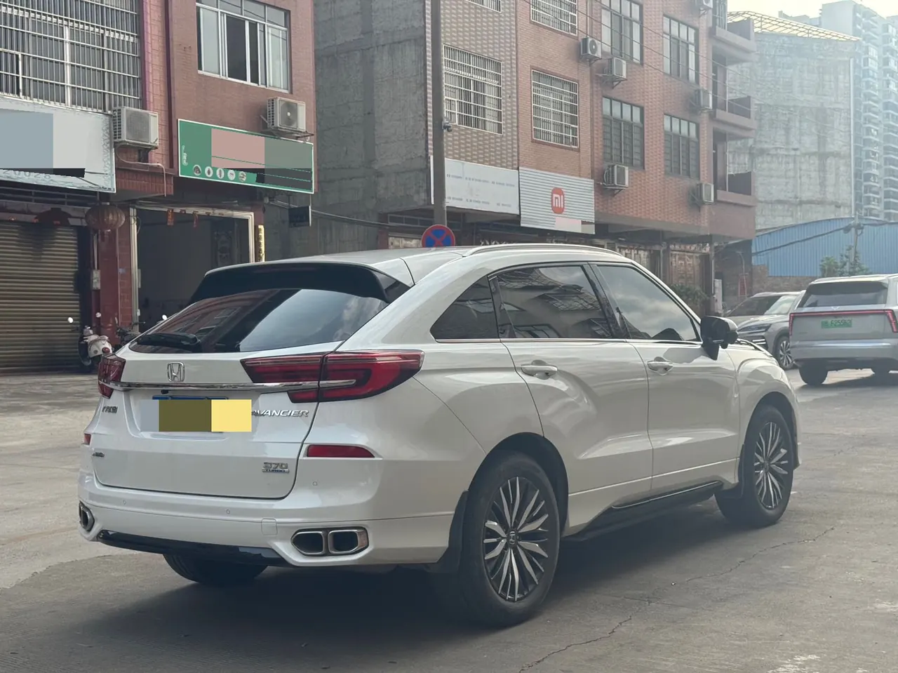 Honda 2020 crown road 2.0T 370TURBO four-wheel drive exclusive edition two-color automatic gear 9