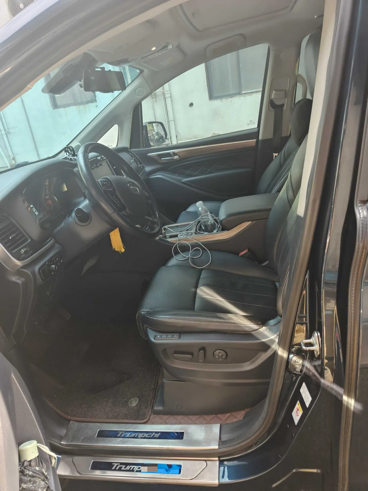 Chuanqi 2020 GM8 2.0T 390T Pilot Extreme Edition Automatic Gear 4