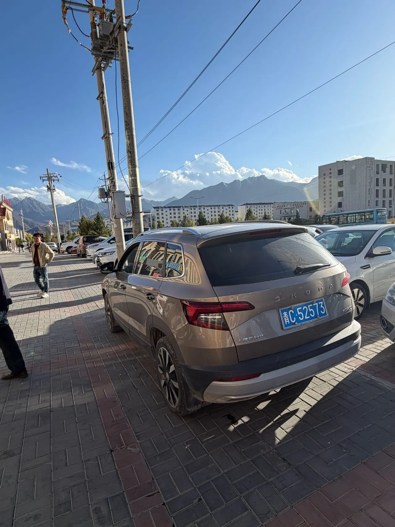 Skoda 2020 Keluoke 1.4TSI TSI280 Zhixing Flagship Automatic Gear 2