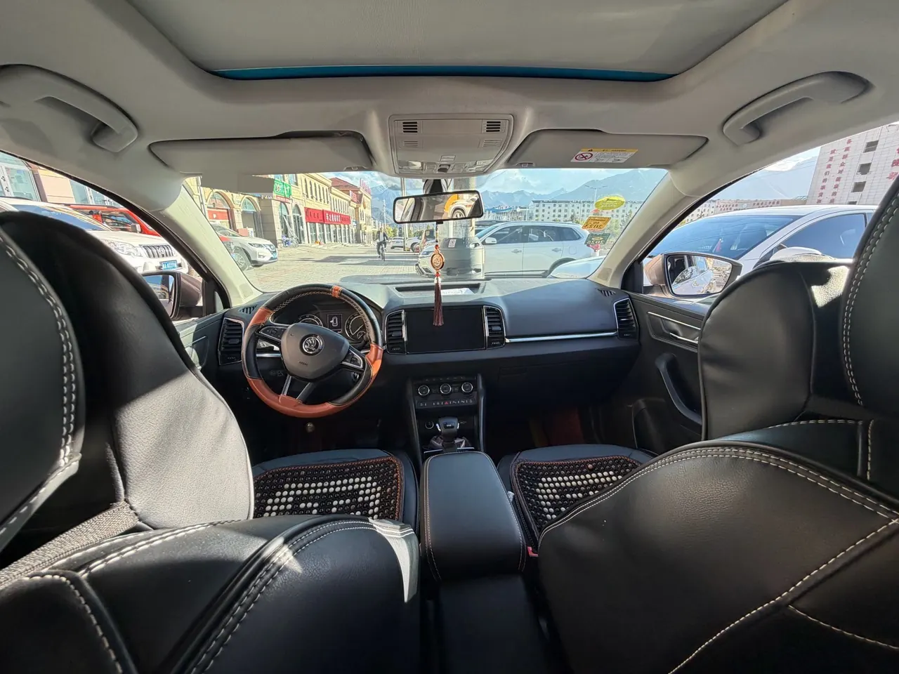 Skoda 2020 Keluoke 1.4TSI TSI280 Zhixing Flagship Automatic Gear 3