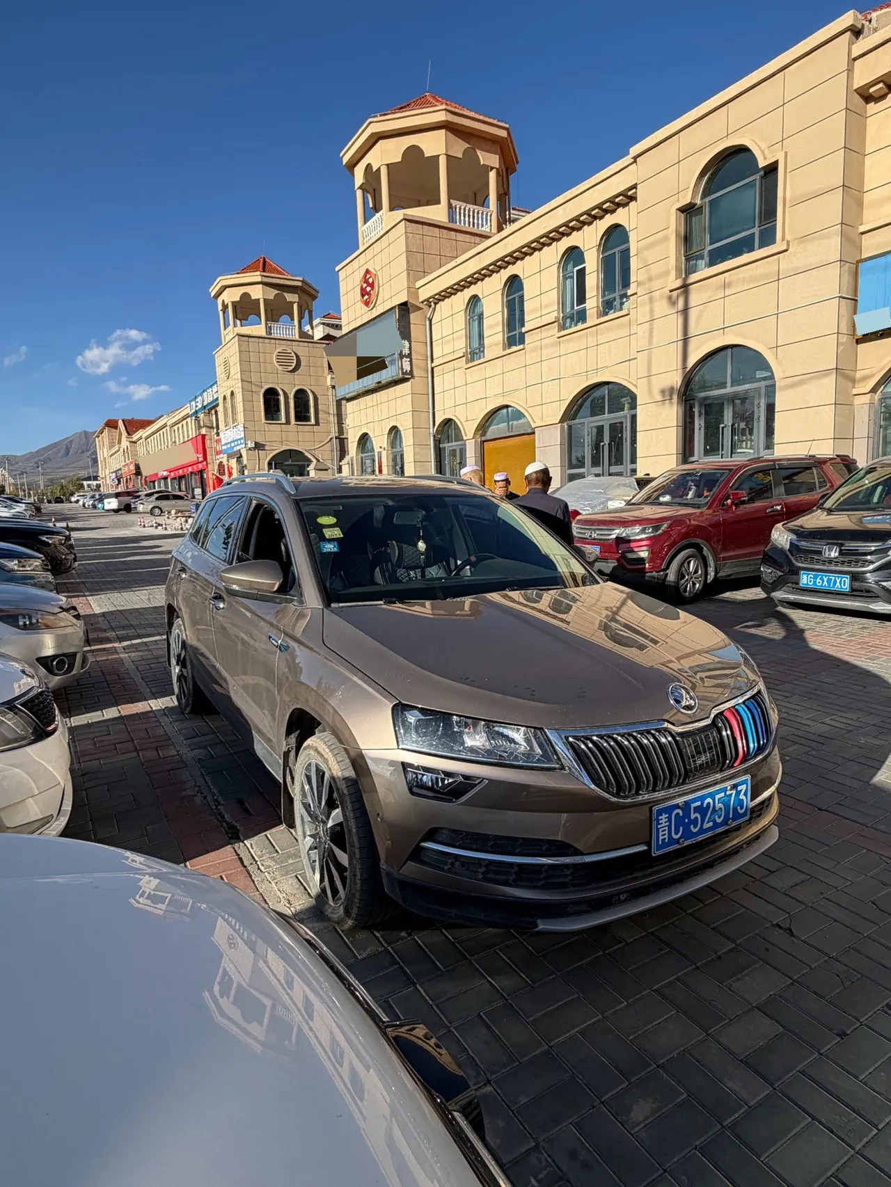 Skoda 2020 Keluoke 1.4TSI TSI280 Zhixing Flagship Automatic Gear 5
