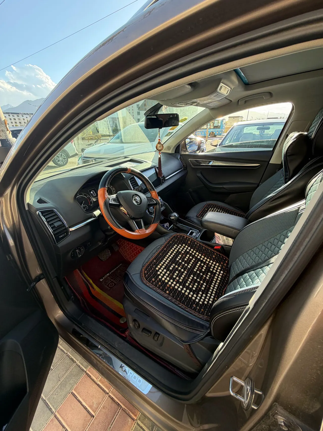 Skoda 2020 Keluoke 1.4TSI TSI280 Zhixing Flagship Automatic Gear 9