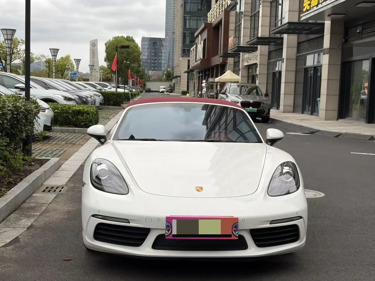 Porsche 718 (Imported) 2020 718 Boxer 2.0T Automatic 2