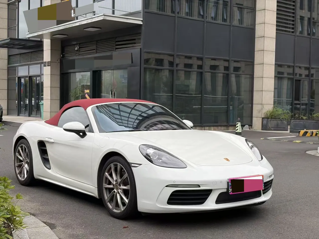 Porsche 718 (Imported) 2020 718 Boxer 2.0T Automatic 3