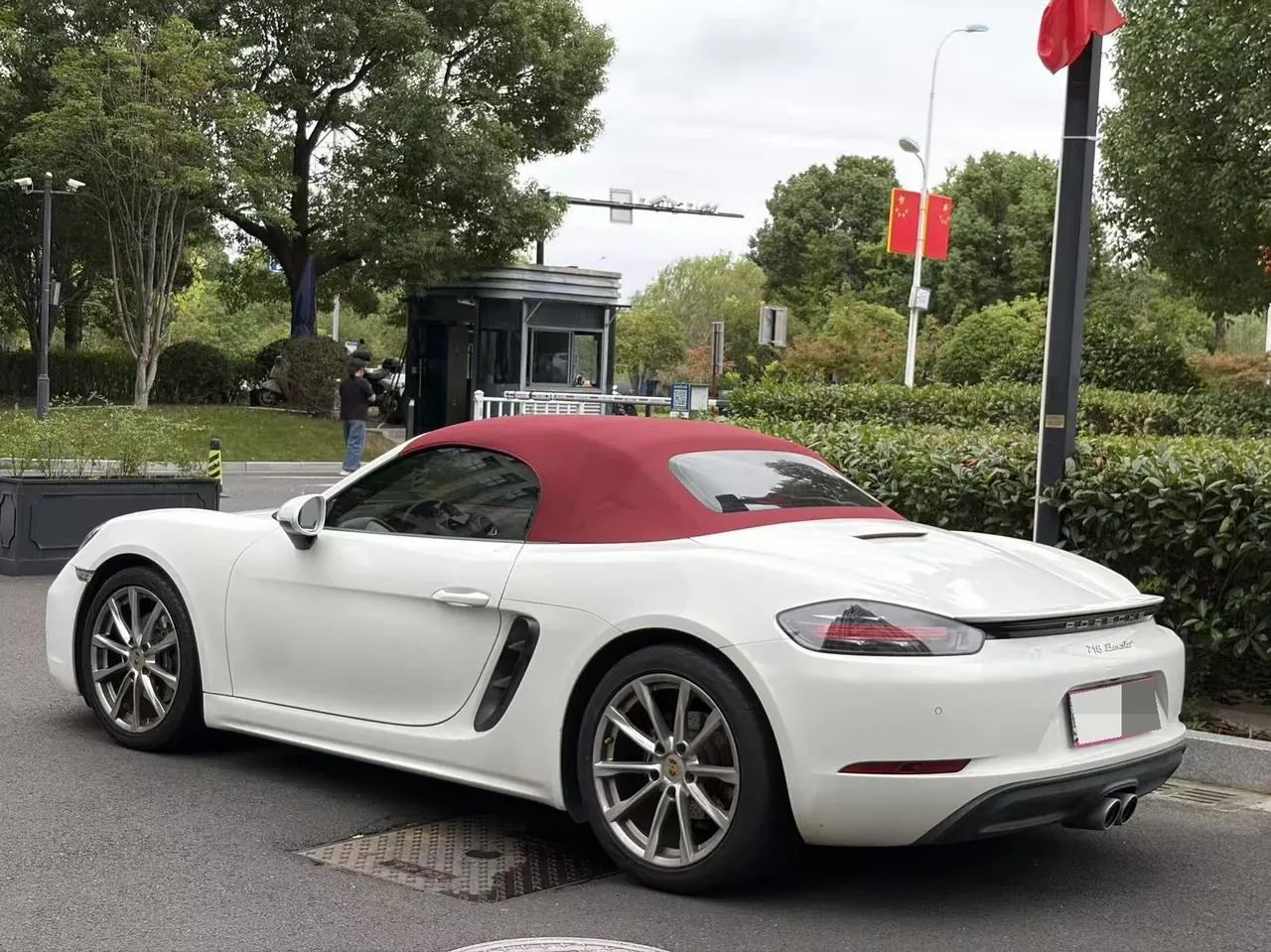 Porsche 718 (Imported) 2020 718 Boxer 2.0T Automatic 4