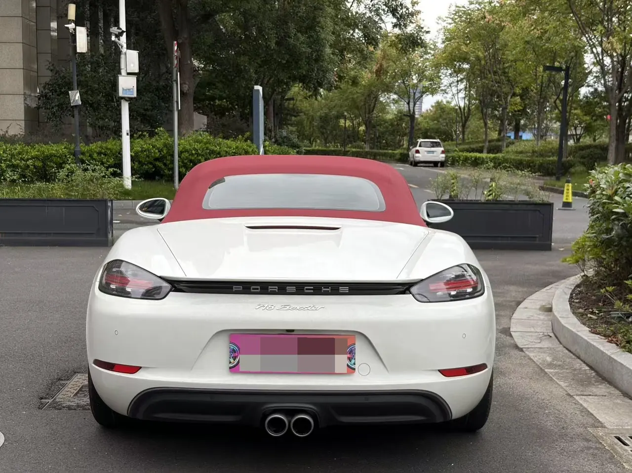 Porsche 718 (Imported) 2020 718 Boxer 2.0T Automatic 5