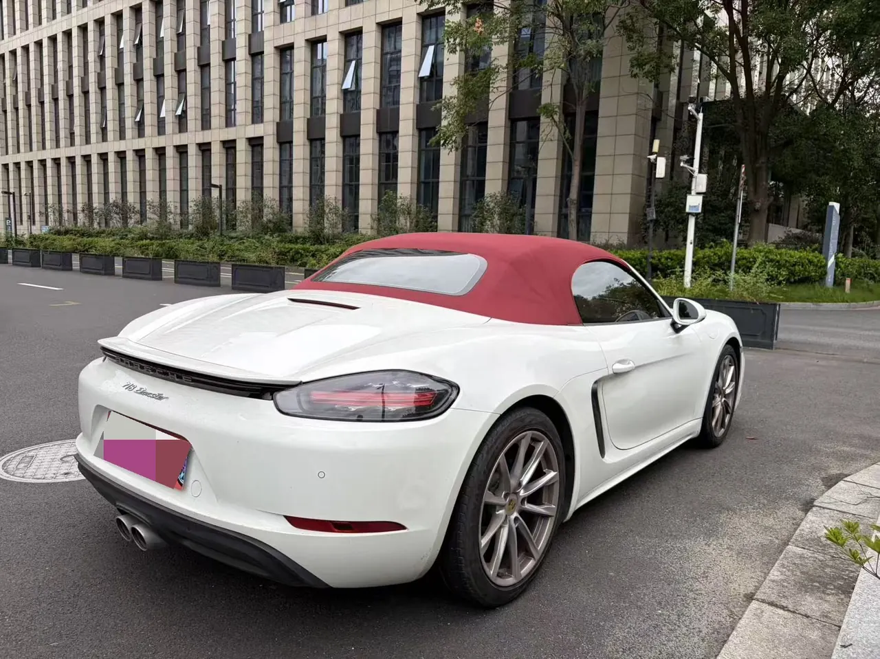 Porsche 718 (Imported) 2020 718 Boxer 2.0T Automatic 6
