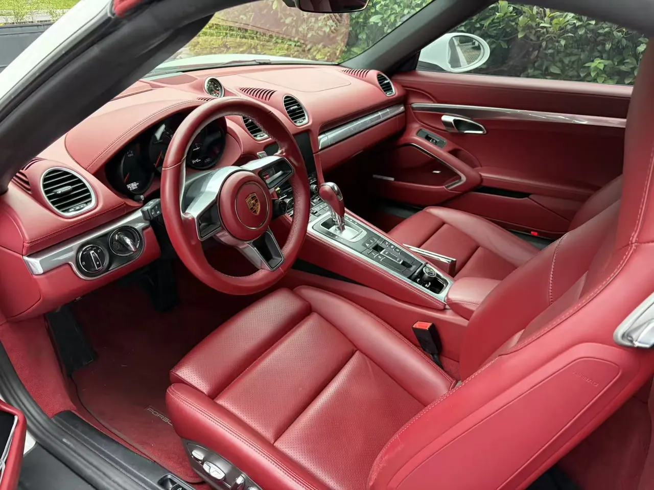 Porsche 718 (Imported) 2020 718 Boxer 2.0T Automatic 7