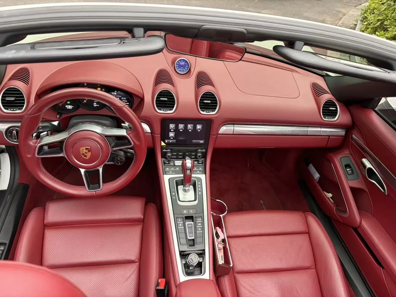 Porsche 718 (Imported) 2020 718 Boxer 2.0T Automatic 8