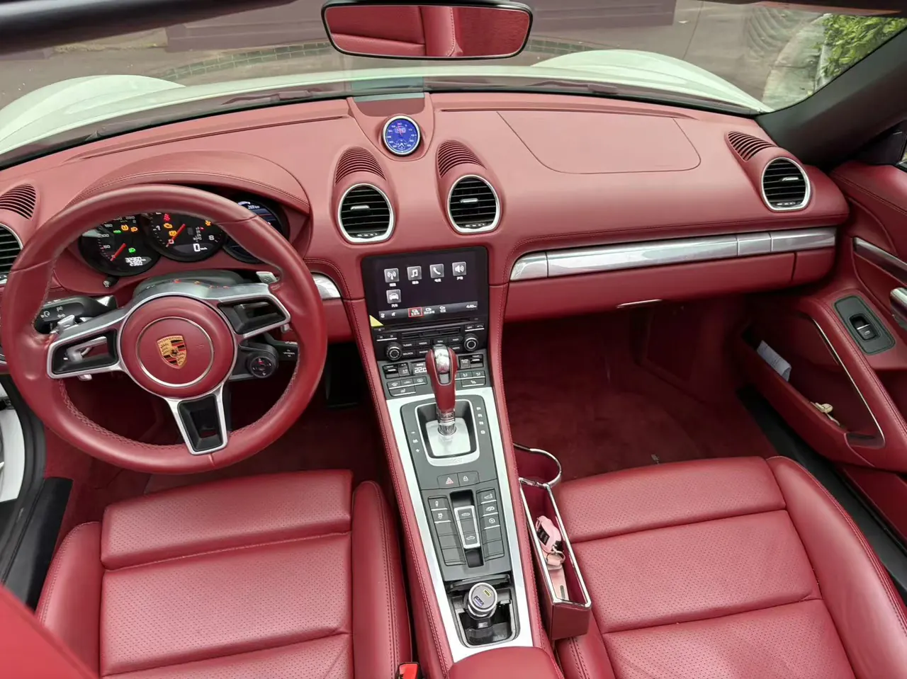 Porsche 718 (Imported) 2020 718 Boxer 2.0T Automatic 9