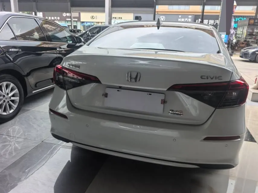 Honda 2023 Civic 1.5T CVT 240TURBO Sporty Edition Automatic 7